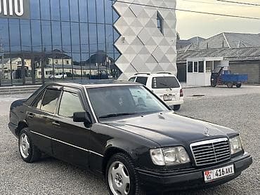 mercedes smart: Mercedes-Benz E-Class: 1993 г., 2.2 л, Механика, Бензин, Седан — 1
