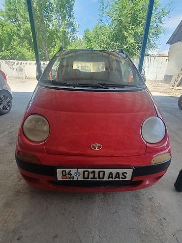 2 8: Daewoo Matiz: 1999 г., 0.8 л, Механика, Бензин, Хэтчбэк — 1