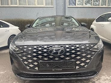 bnw e39: Hyundai Grandeur: 2020 г., 2.5 л, Автомат, Бензин, Седан — 3