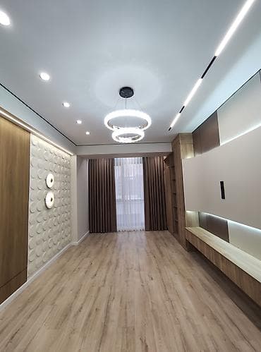 аренда квартр: 2 комнаты, 77 м², Элитка, 12 этаж, Дизайнерский ремонт — 7