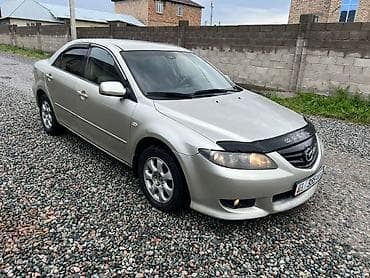 forester 2003: Mazda 6: 2003 г., 2 л, Автомат, Бензин, Седан — 5