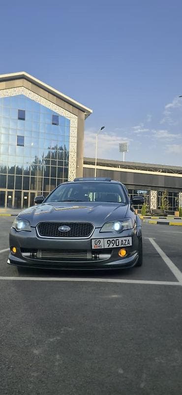 тюнинг бампер на спринтер: Subaru Legacy: 2003 г., 2 л, Автомат, Бензин, Универсал — 8