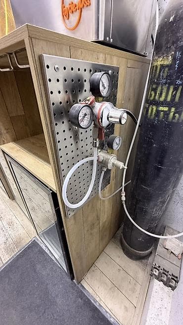 Типография үчүн жабдуулар: Профессиональная система розлива и хранения вина/крепкого алкоголя by — 3