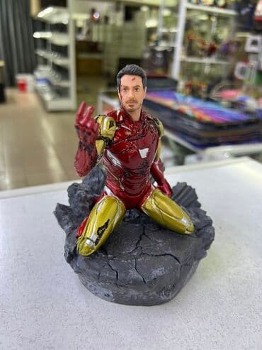 коллекционные монеты нбкр: Фигурка Тони Старк — 3