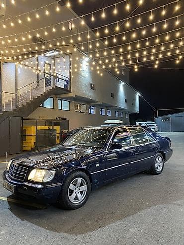 Mercedes-Benz S-Class: 1992 г., 2.9 л, Автомат, Дизель, Седан