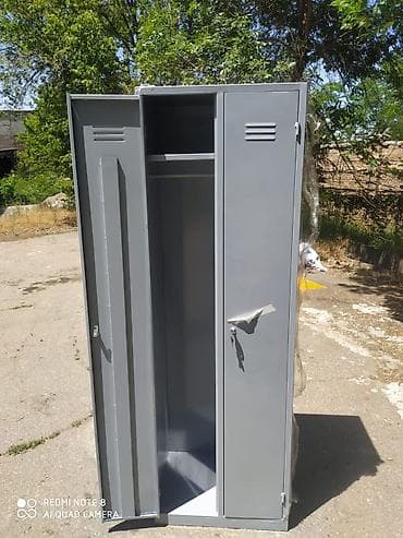 Үй жана бакча: Кийим чечүүчү жай үчүн шкаф, Жаңы, Темир, Өзү алып кетүү — 3