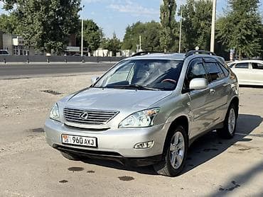 Унаа сатуу: Lexus RX: 2004 г., 3 л, Автомат, Бензин, Кроссовер — 2