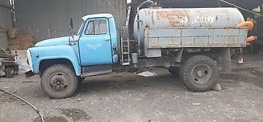 вакум апарат: Ассенизатор, ГАЗ — 4