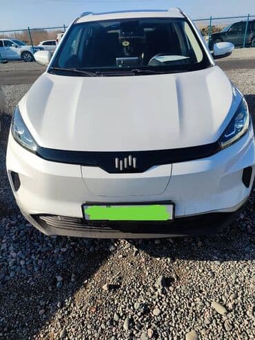 Weltmeister EX5, 2021 г., 60000 км, Передний, В наличии