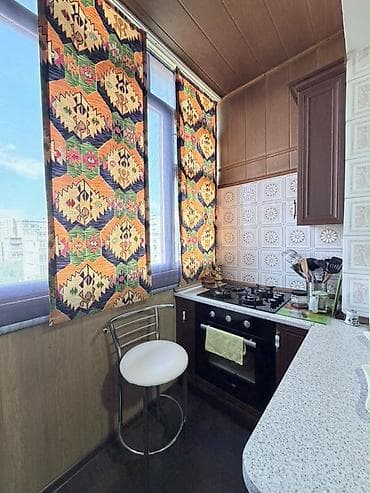 Недвижимость: 3 комнаты, 72 м², Джал мкр (в т.ч. Верхний, Нижний, Средний) 106 серия, 5 этаж, Евроремонт — 6