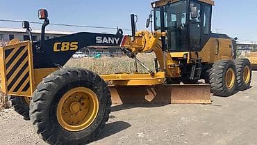 На заказ!!! Автогрейдер SANY C8S (STG190C-8S) - Класс: тяжелый