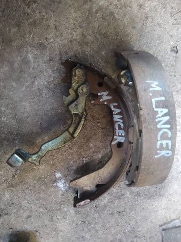 тормозные колодки nibk: Mitsubishi Lancer колодка ручника, Митсубиси Лансер колодка ручника — 1