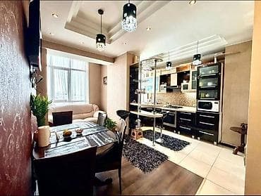 2 6: 2 комнаты, 85 м², Элитка, 6 этаж, Дизайнерский ремонт — 6