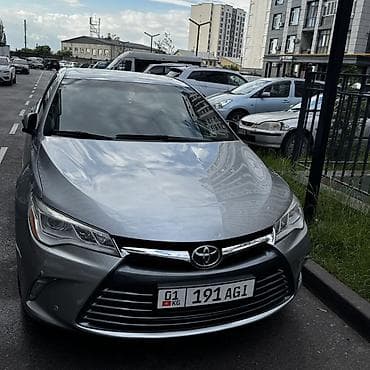 daihatsu core: Toyota Camry: 2015 г., 2.5 л, Автомат, Бензин, Седан — 10