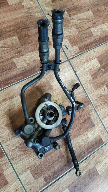 4d56: Mitsubishi Delica маслоприемник, Митсубиси Делика маслоприемник — 1