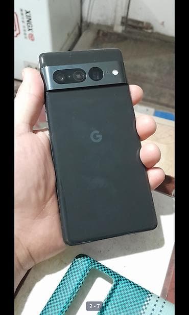 htc vive: Google Pixel 7 Pro, Б/у, 128 ГБ, цвет - Черный, eSIM — 2