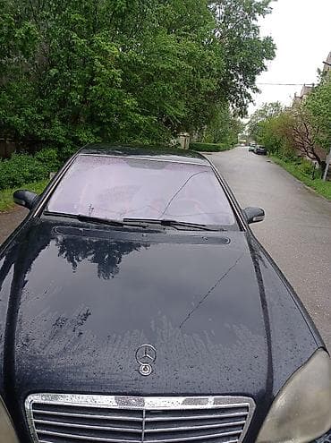mersedes smart: Mercedes-Benz S-Class: 2000 г., 5 л, Автомат, Бензин, Седан — 6