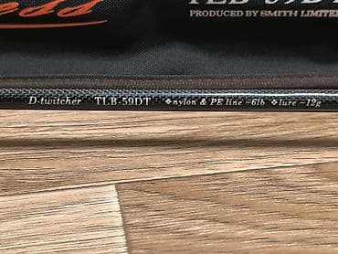 Спорт жана хобби: Продаю форелевый спиннинг SMITH TROUTIN SPIN LAG lESS BORON TLB-59DT — 2