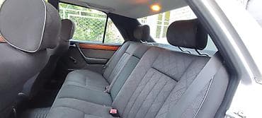 mercedesbenz: Mercedes-Benz W124: 1995 г., Седан — 8