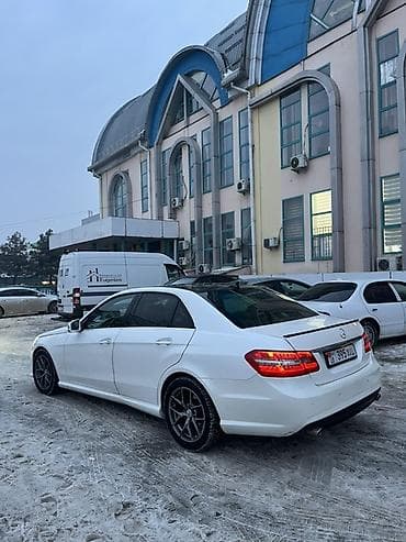 Унаа сатуу: Mercedes-Benz E-Class: 2011 г., 2 л, Автомат, Бензин, Седан — 3