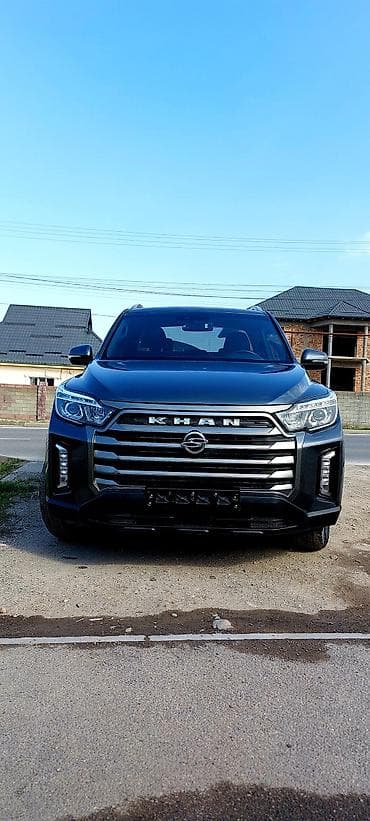 rexton 2019: Ssangyong Rexton Sports: 2022 г., 2.2 л, Автомат, Дизель, Пикап — 1
