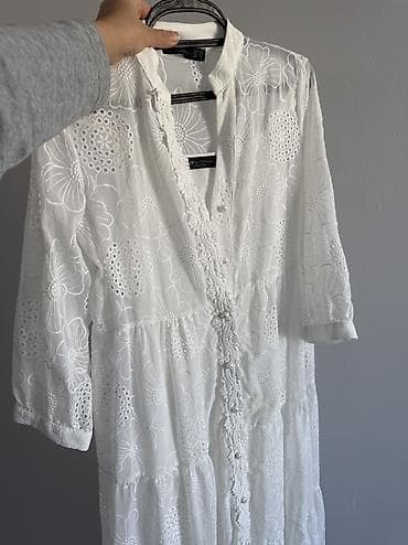 Жеке буюмдар: Күнүмдүк көйнөк, Жай, Узун модель, Аял көйнөгү - эркек көйнөгү — 5