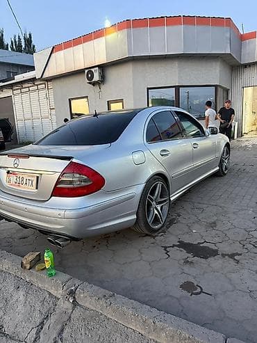 mers 212: Mercedes-Benz E-Class: 2005 г., 3.5 л, Автомат, Бензин, Седан — 5
