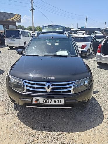 duster: Renault Duster: 2014 г., 2 л, Автомат, Бензин, Кроссовер — 1
