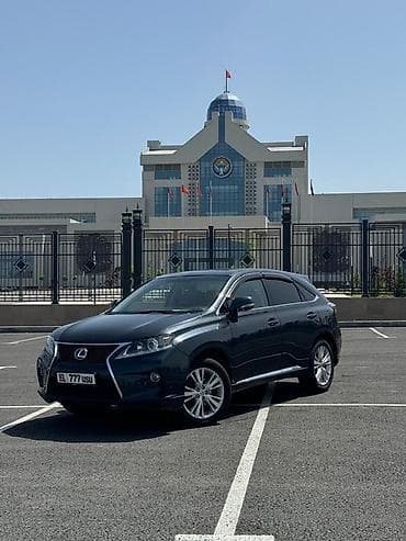 rx 3: Lexus RX: 2011 г., 3.5 л, Вариатор, Гибрид, Кроссовер — 1