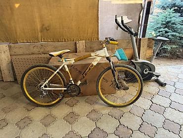 fixed gear: Горный велосипед — 1