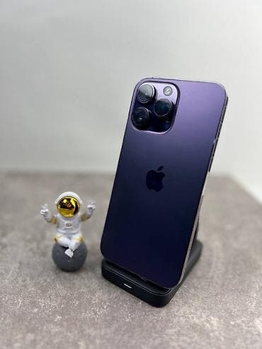 apple iphone 15: IPhone 14 Pro, 1 ТБ, Deep Purple — 2
