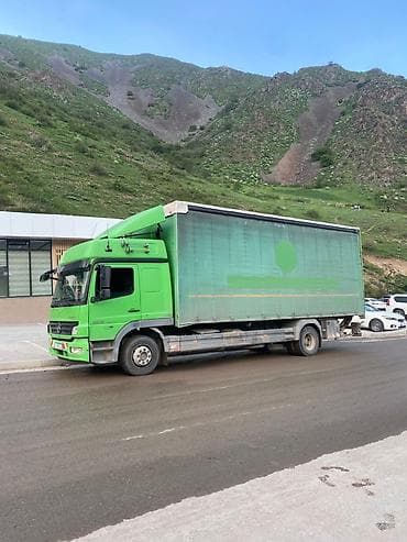 планшет на машину: Грузовой автомобиль Mercedes-Benz Atego тентованный - Марка/модель — 4