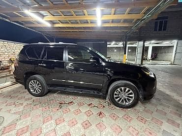 Транспорт: Lexus GX: 2019 г., 4.6 л, Автомат, Внедорожник — 7