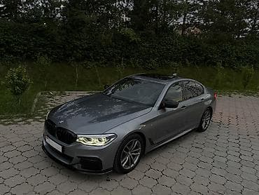 bmw 134: BMW 5 series: 2019 г., 2 л, Автомат, Дизель, Седан — 1