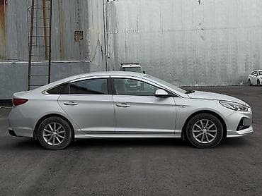 кузоф газ 53: Hyundai Sonata: 2018 г., 2 л, Газ, Седан — 5