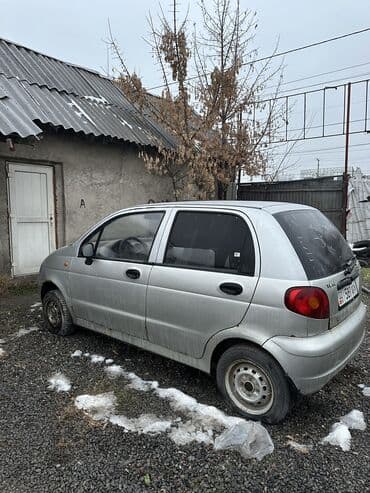 mazda demio кузов: Daewoo Matiz: 2011 г., 0.8 л, Механика, Бензин, Хэтчбэк — 7