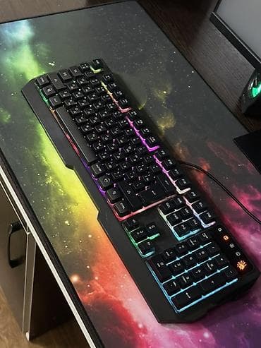 Техника жана электроника: Игровой комплект A4Tech Bloody: клавиатура + мышь - Проводная — 3