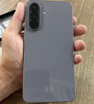тестор: Samsung Galaxy A56 5G, Б/у, 256 ГБ, цвет - Серый, 2 SIM — 2