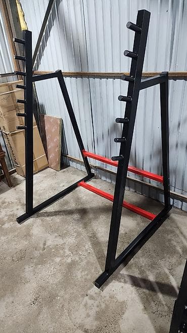magic five: Стойка для штанги. Новая местного производства — 1