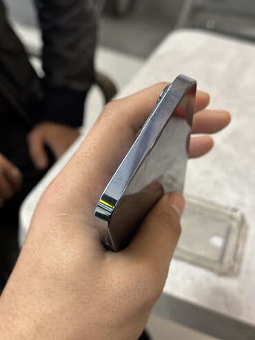 эпл вижн про цена бишкек: IPhone 13 Pro Max, Колдонулган, 512 ГБ, Blue Titanium, Каптама, 100 % — 9