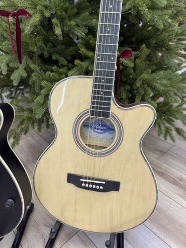 накамерный микрофон: Полуакустика, 40», с хамбакером. Новая В комплекте чехол, кападастр — 4