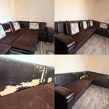 Угловой диван, Раскладной