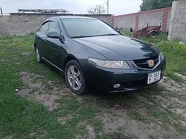 Продажа авто: Honda Accord: 2003 г., 2.4 л, Механика, Бензин, Седан — 2