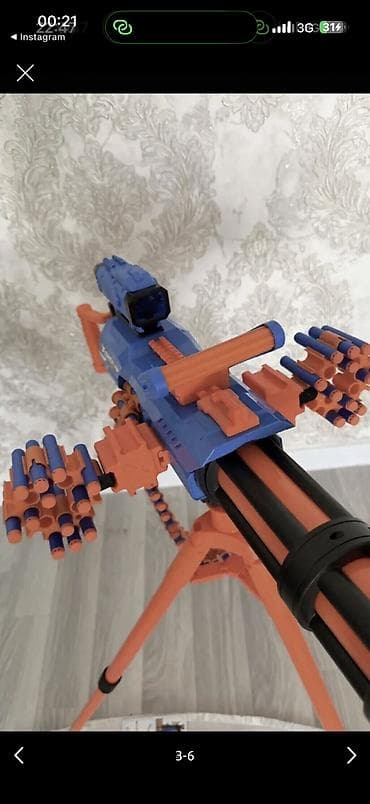 lego brawl: Бластер, покупали в Дубаи за 8500, идеальное состояние (состояние — 2
