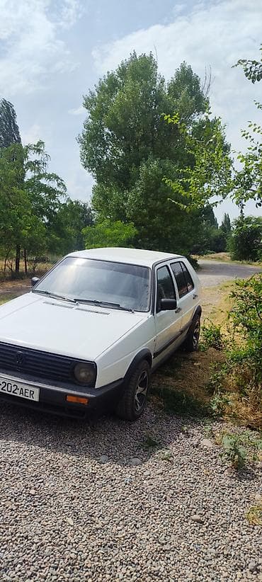 vin code: Volkswagen Golf: 1989 г., 1.8 л, Механика, Бензин, Хэтчбэк — 1