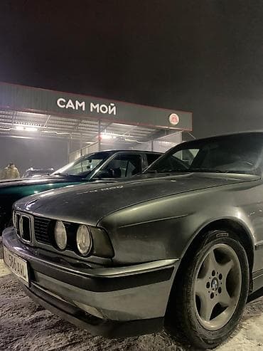 bmw 2 5: BMW 5 series: 1992 г., 2.5 л, Механика, Бензин, Седан — 3