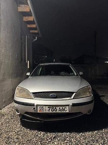 дордой мото: Ford Mondeo: 2002 г., 2 л, Кол менен иштөөчү, Бензин, Хетчбек — 1