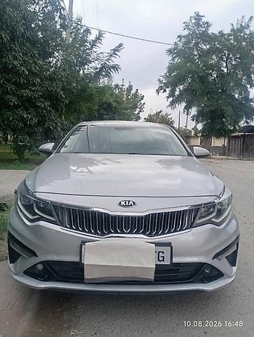 Kia K5: 2020 г., Седан