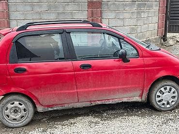 Продажа авто: Daewoo Matiz: 1999 г., Механика, Бензин, Хэтчбэк — 6