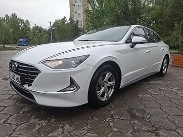 оранжевый соната: Hyundai Sonata: 2019 г., 2 л, Автомат, Бензин, Седан — 4